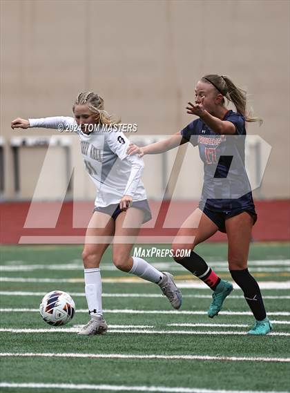 Thumbnail 1 in Ardrey Kell @ Providence Day (Queen City Classic) photogallery.