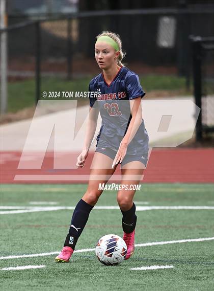 Thumbnail 2 in Ardrey Kell @ Providence Day (Queen City Classic) photogallery.