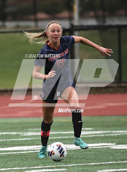 Thumbnail 3 in Ardrey Kell @ Providence Day (Queen City Classic) photogallery.