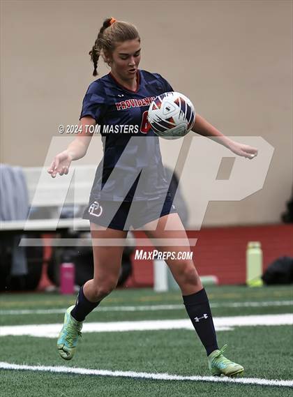 Thumbnail 3 in Ardrey Kell @ Providence Day (Queen City Classic) photogallery.