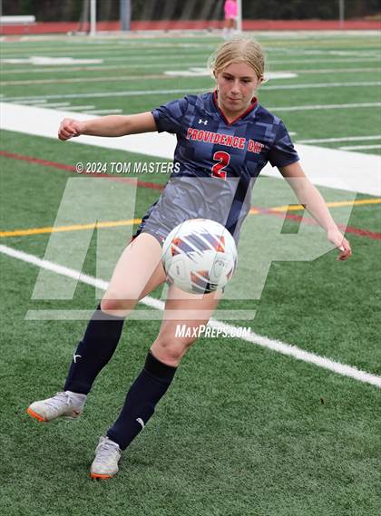 Thumbnail 3 in Ardrey Kell @ Providence Day (Queen City Classic) photogallery.