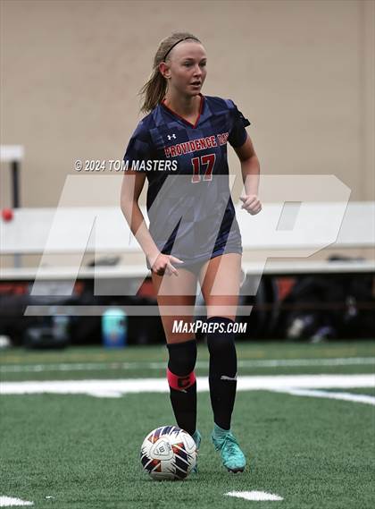 Thumbnail 3 in Ardrey Kell @ Providence Day (Queen City Classic) photogallery.