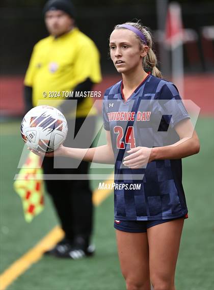 Thumbnail 2 in Ardrey Kell @ Providence Day (Queen City Classic) photogallery.