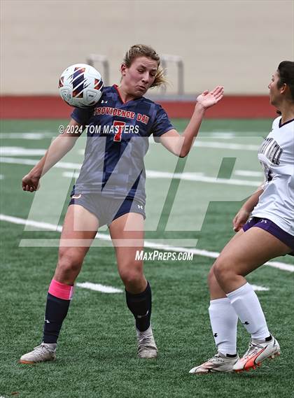 Thumbnail 1 in Ardrey Kell @ Providence Day (Queen City Classic) photogallery.