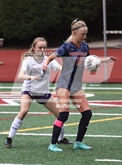 Thumbnail 3 in Ardrey Kell @ Providence Day (Queen City Classic) photogallery.