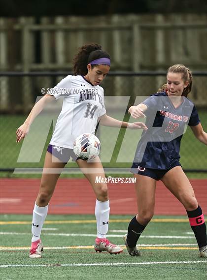Thumbnail 3 in Ardrey Kell @ Providence Day (Queen City Classic) photogallery.