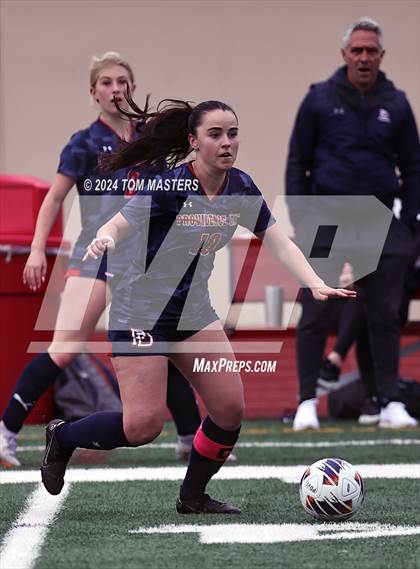 Thumbnail 3 in Ardrey Kell @ Providence Day (Queen City Classic) photogallery.