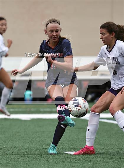 Thumbnail 2 in Ardrey Kell @ Providence Day (Queen City Classic) photogallery.