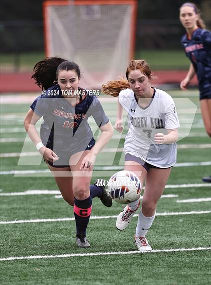 Thumbnail 2 in Ardrey Kell @ Providence Day (Queen City Classic) photogallery.