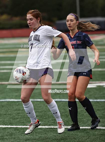 Thumbnail 3 in Ardrey Kell @ Providence Day (Queen City Classic) photogallery.