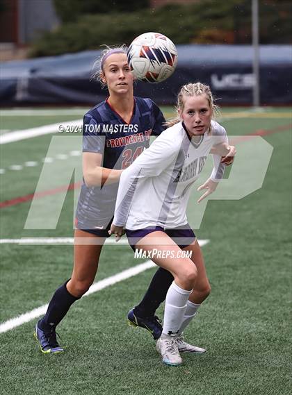 Thumbnail 3 in Ardrey Kell @ Providence Day (Queen City Classic) photogallery.