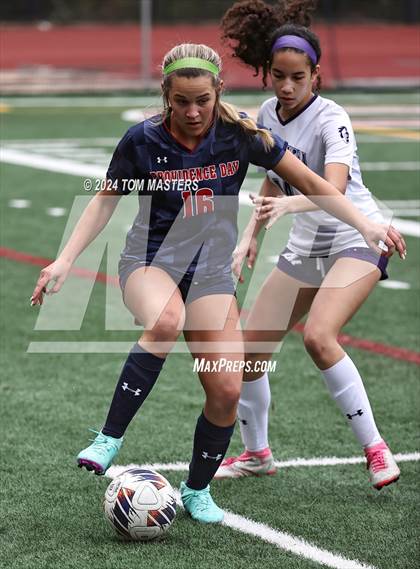 Thumbnail 3 in Ardrey Kell @ Providence Day (Queen City Classic) photogallery.