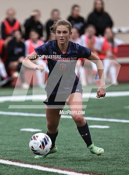 Thumbnail 1 in Ardrey Kell @ Providence Day (Queen City Classic) photogallery.