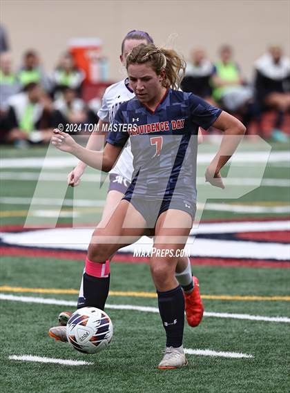 Thumbnail 3 in Ardrey Kell @ Providence Day (Queen City Classic) photogallery.