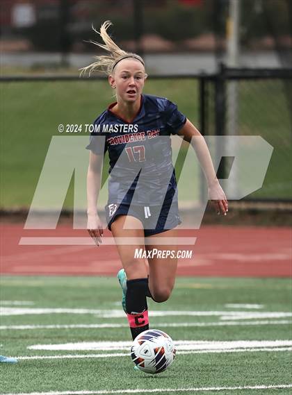 Thumbnail 1 in Ardrey Kell @ Providence Day (Queen City Classic) photogallery.