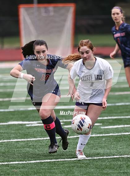 Thumbnail 1 in Ardrey Kell @ Providence Day (Queen City Classic) photogallery.