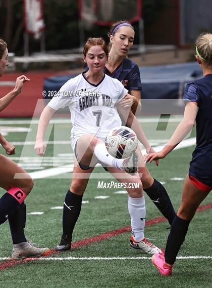 Thumbnail 3 in Ardrey Kell @ Providence Day (Queen City Classic) photogallery.
