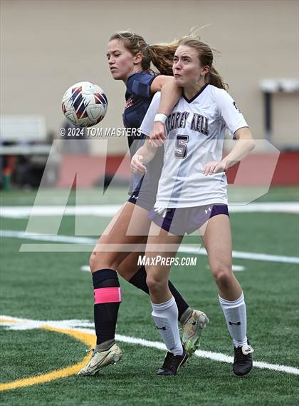 Thumbnail 1 in Ardrey Kell @ Providence Day (Queen City Classic) photogallery.