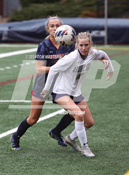 Thumbnail 1 in Ardrey Kell @ Providence Day (Queen City Classic) photogallery.