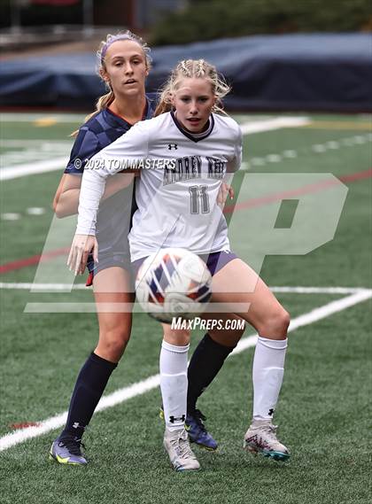 Thumbnail 3 in Ardrey Kell @ Providence Day (Queen City Classic) photogallery.