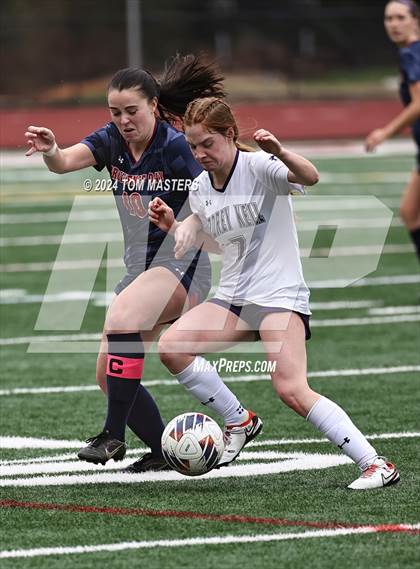 Thumbnail 1 in Ardrey Kell @ Providence Day (Queen City Classic) photogallery.