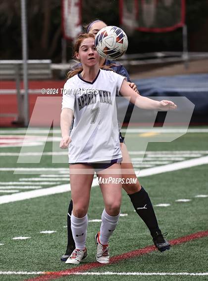 Thumbnail 1 in Ardrey Kell @ Providence Day (Queen City Classic) photogallery.