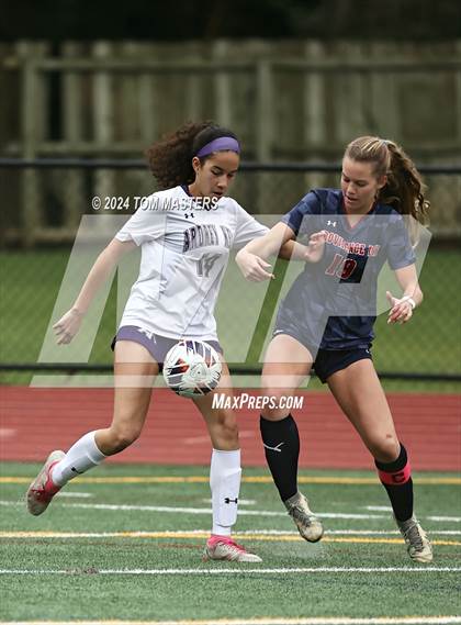 Thumbnail 1 in Ardrey Kell @ Providence Day (Queen City Classic) photogallery.
