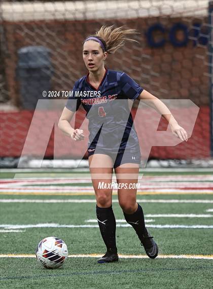 Thumbnail 1 in Ardrey Kell @ Providence Day (Queen City Classic) photogallery.