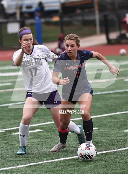 Thumbnail 3 in Ardrey Kell @ Providence Day (Queen City Classic) photogallery.