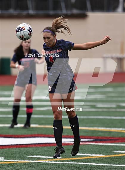 Thumbnail 1 in Ardrey Kell @ Providence Day (Queen City Classic) photogallery.