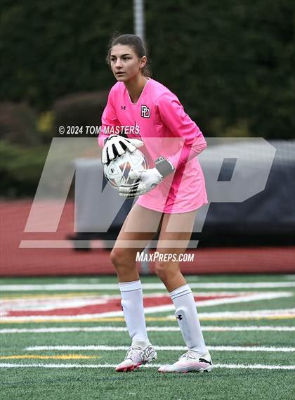 Thumbnail 1 in Ardrey Kell @ Providence Day (Queen City Classic) photogallery.