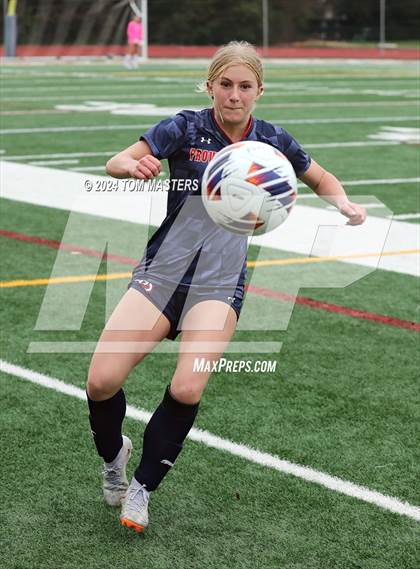 Thumbnail 1 in Ardrey Kell @ Providence Day (Queen City Classic) photogallery.