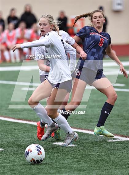Thumbnail 3 in Ardrey Kell @ Providence Day (Queen City Classic) photogallery.