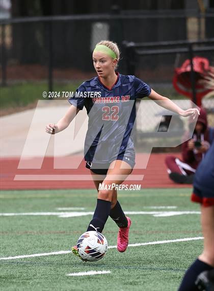 Thumbnail 1 in Ardrey Kell @ Providence Day (Queen City Classic) photogallery.