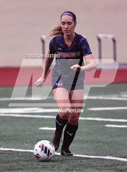 Thumbnail 3 in Ardrey Kell @ Providence Day (Queen City Classic) photogallery.