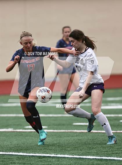 Thumbnail 1 in Ardrey Kell @ Providence Day (Queen City Classic) photogallery.