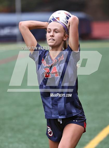 Thumbnail 1 in Ardrey Kell @ Providence Day (Queen City Classic) photogallery.