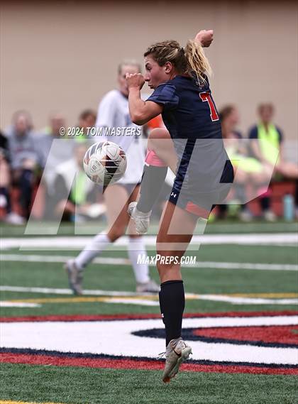 Thumbnail 3 in Ardrey Kell @ Providence Day (Queen City Classic) photogallery.