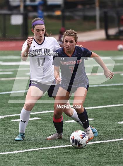 Thumbnail 2 in Ardrey Kell @ Providence Day (Queen City Classic) photogallery.