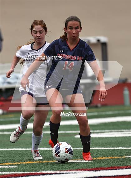 Thumbnail 2 in Ardrey Kell @ Providence Day (Queen City Classic) photogallery.