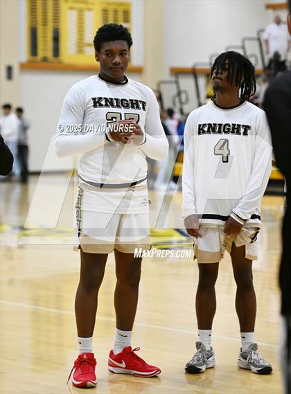 Thumbnail 2 in Maranatha @ Knight  (CIF SS Div 3AA Semi Final) photogallery.
