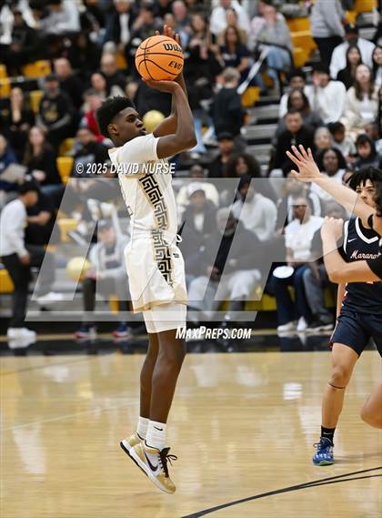 Thumbnail 3 in Maranatha @ Knight  (CIF SS Div 3AA Semi Final) photogallery.