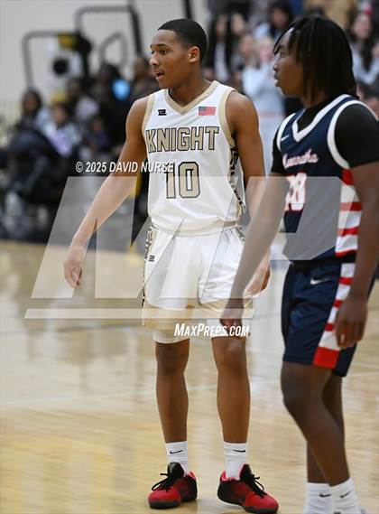Thumbnail 1 in Maranatha @ Knight  (CIF SS Div 3AA Semi Final) photogallery.