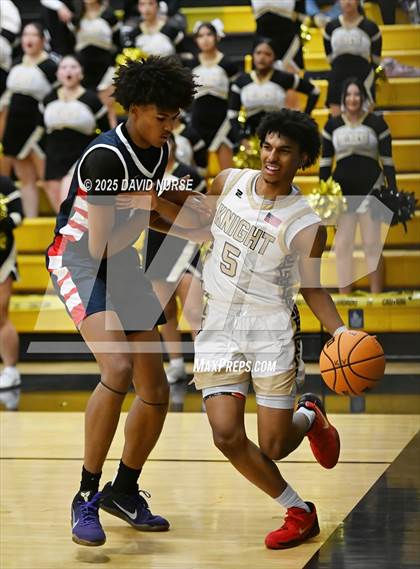 Thumbnail 3 in Maranatha @ Knight  (CIF SS Div 3AA Semi Final) photogallery.