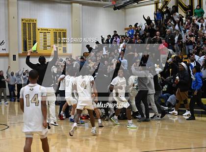 Thumbnail 3 in Maranatha @ Knight  (CIF SS Div 3AA Semi Final) photogallery.