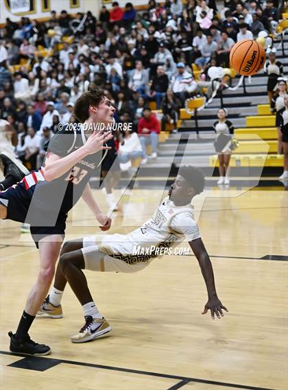 Thumbnail 3 in Maranatha @ Knight  (CIF SS Div 3AA Semi Final) photogallery.