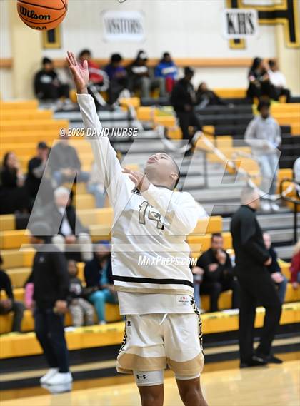 Thumbnail 3 in Maranatha @ Knight  (CIF SS Div 3AA Semi Final) photogallery.