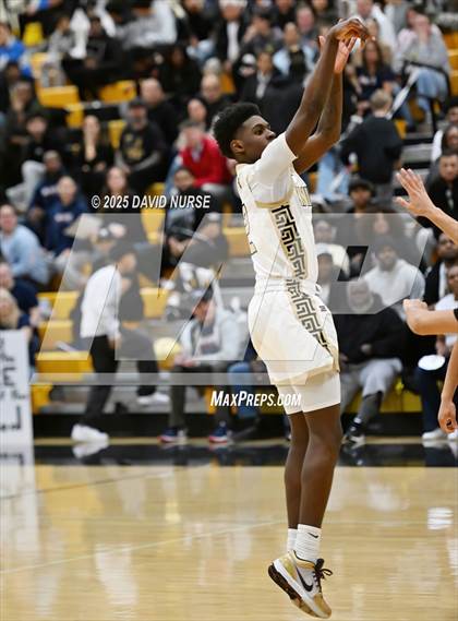 Thumbnail 1 in Maranatha @ Knight  (CIF SS Div 3AA Semi Final) photogallery.