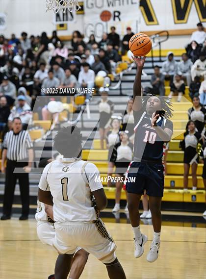 Thumbnail 3 in Maranatha @ Knight  (CIF SS Div 3AA Semi Final) photogallery.