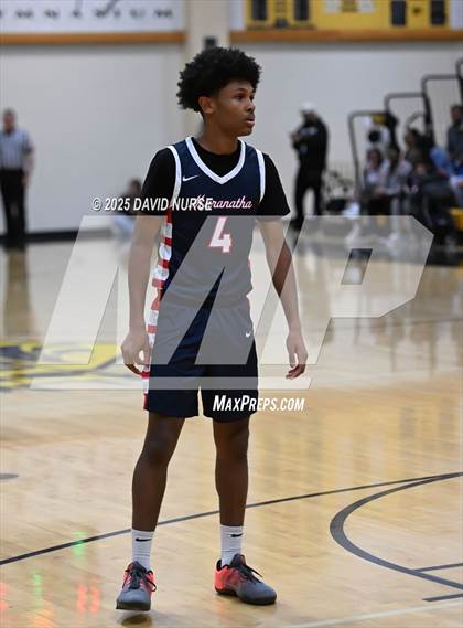 Thumbnail 2 in Maranatha @ Knight  (CIF SS Div 3AA Semi Final) photogallery.
